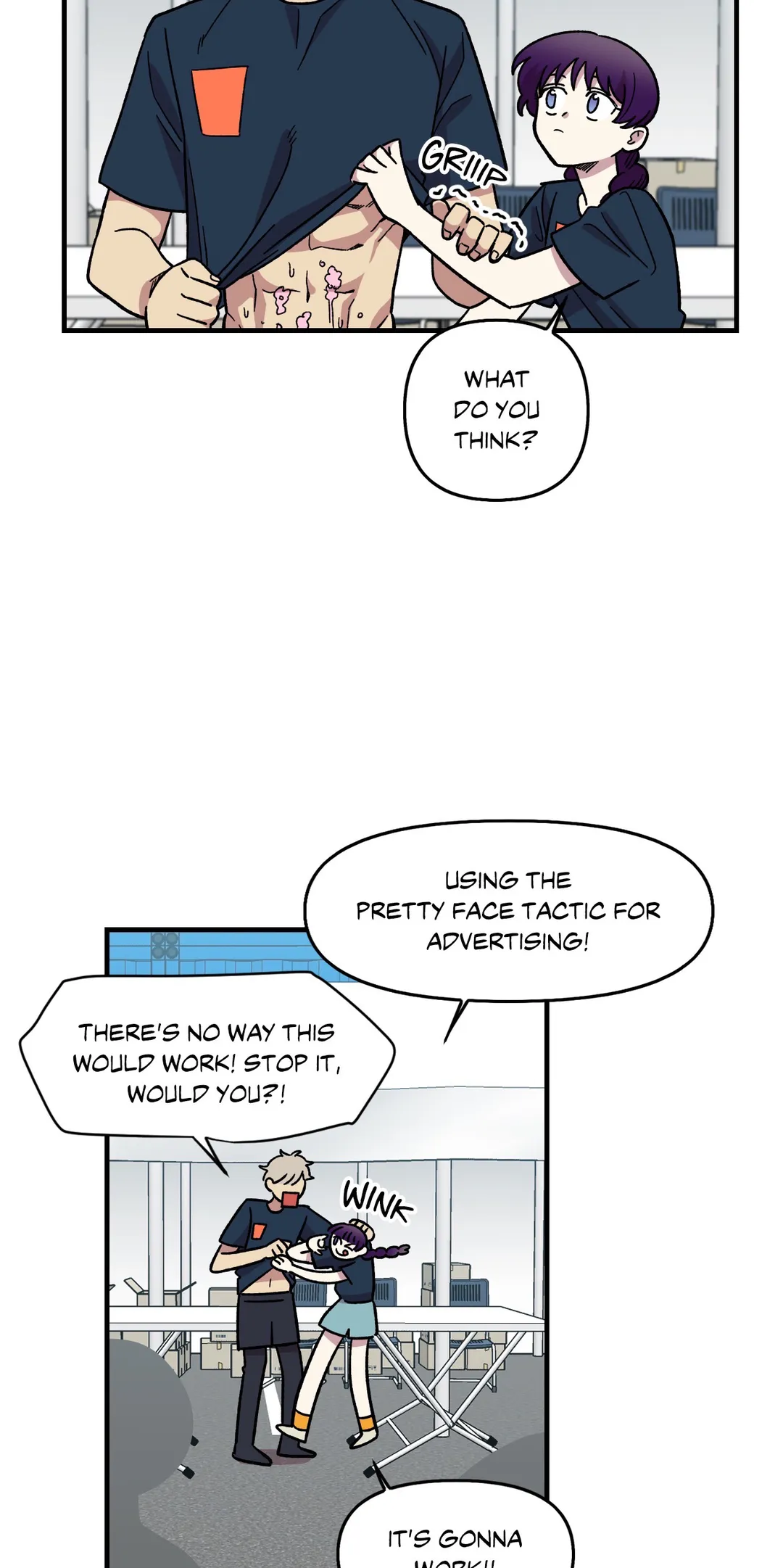 Two Weeks and Counting Chapter 14 - page 33