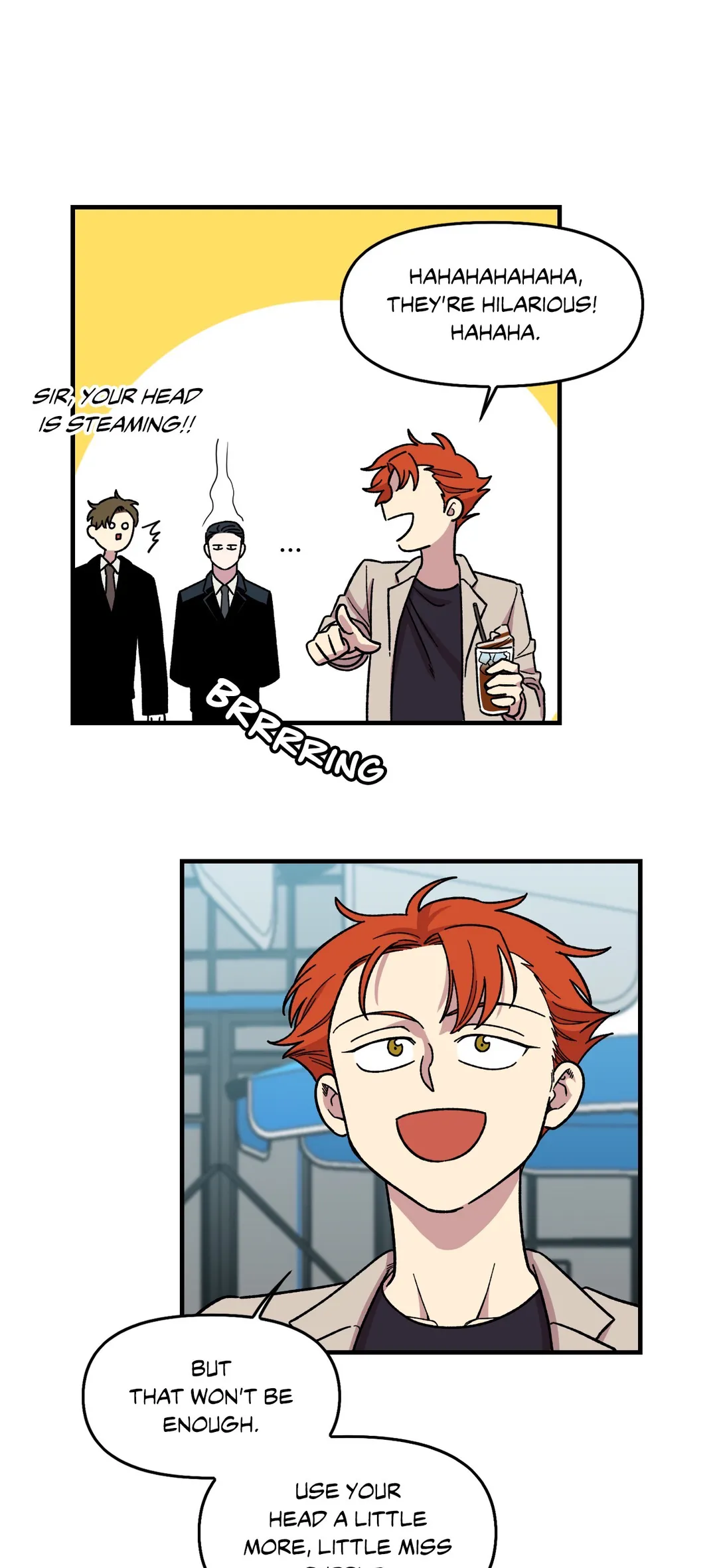 Two Weeks and Counting Chapter 14 - page 39