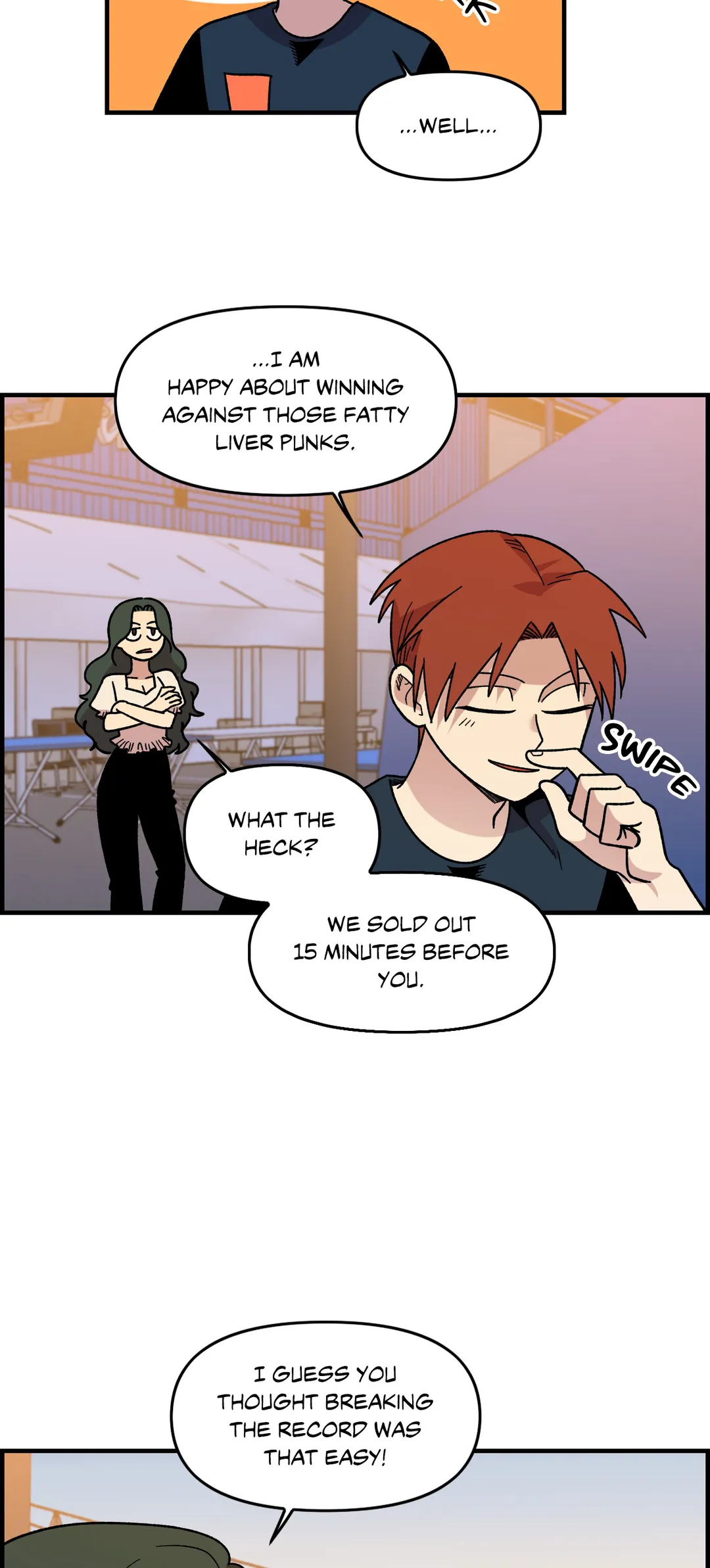 Two Weeks and Counting Chapter 16 - page 30