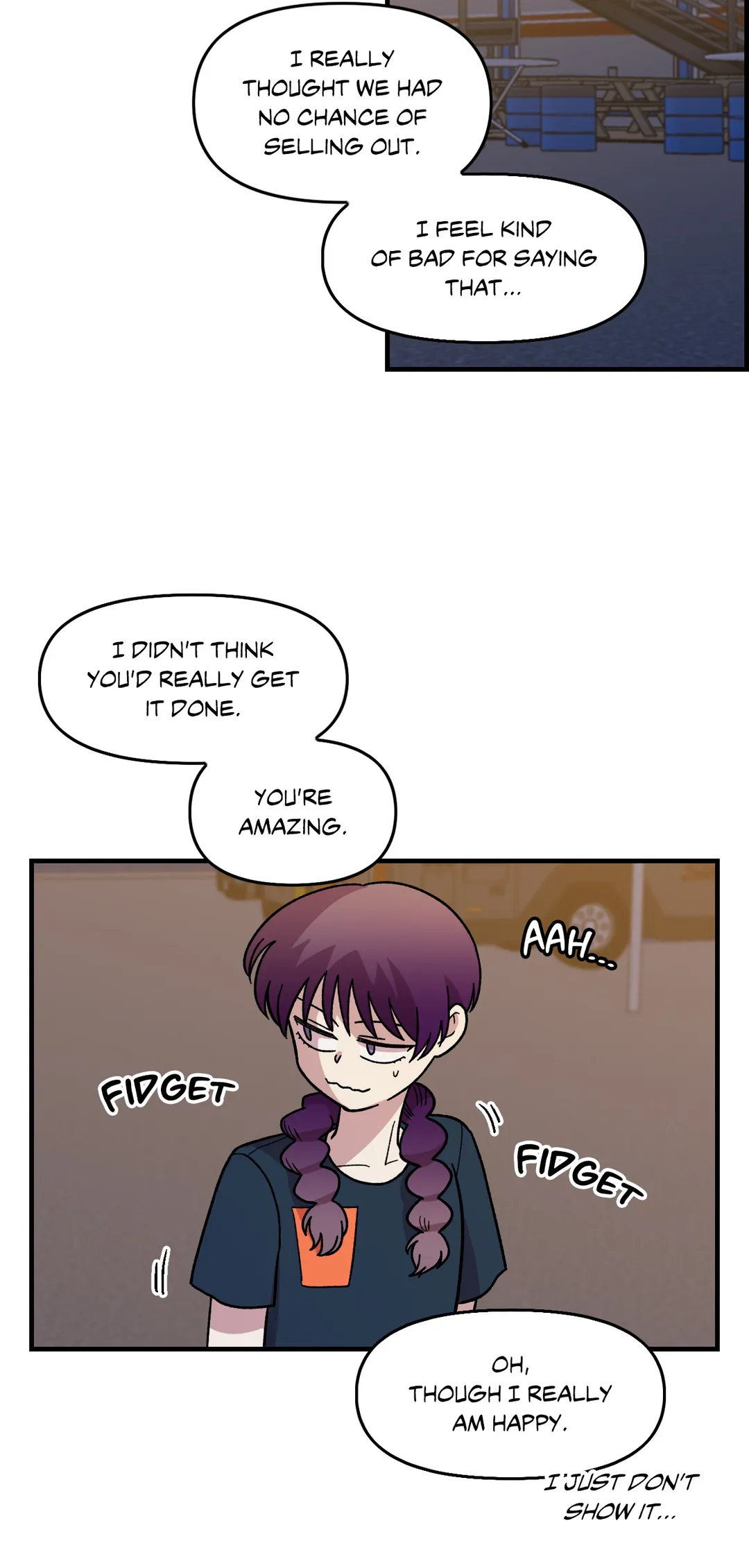 Two Weeks and Counting Chapter 16 - page 40