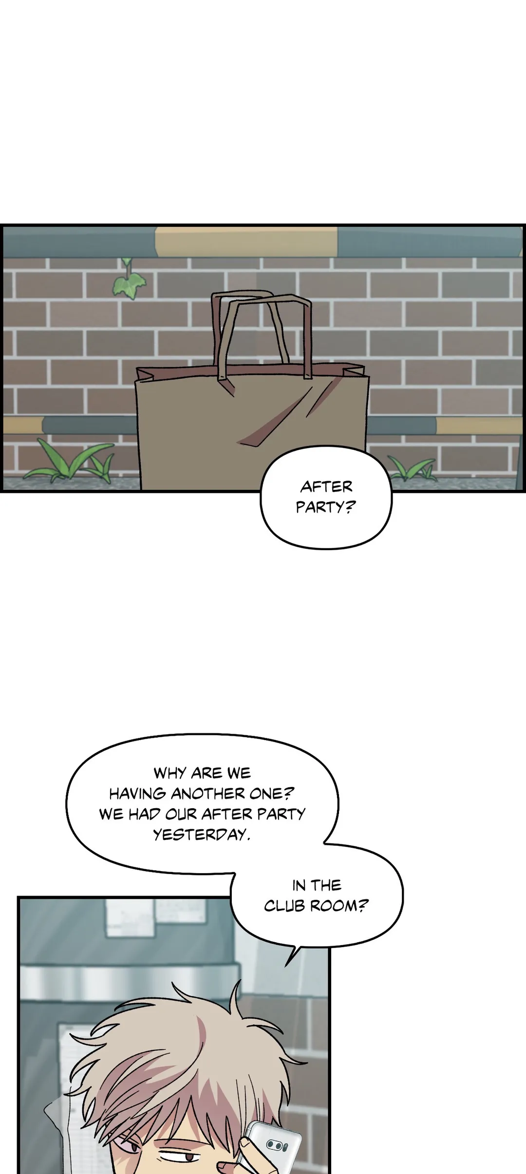 Two Weeks and Counting Chapter 18 - page 1