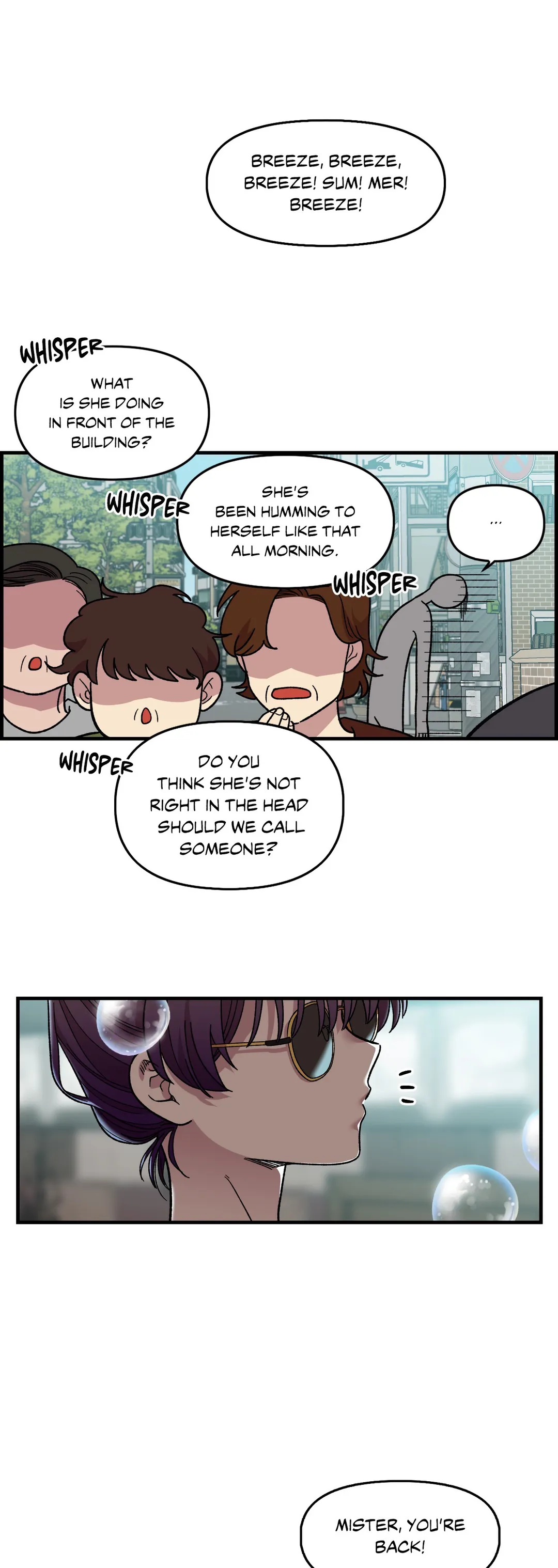 Two Weeks and Counting Chapter 18 - page 10