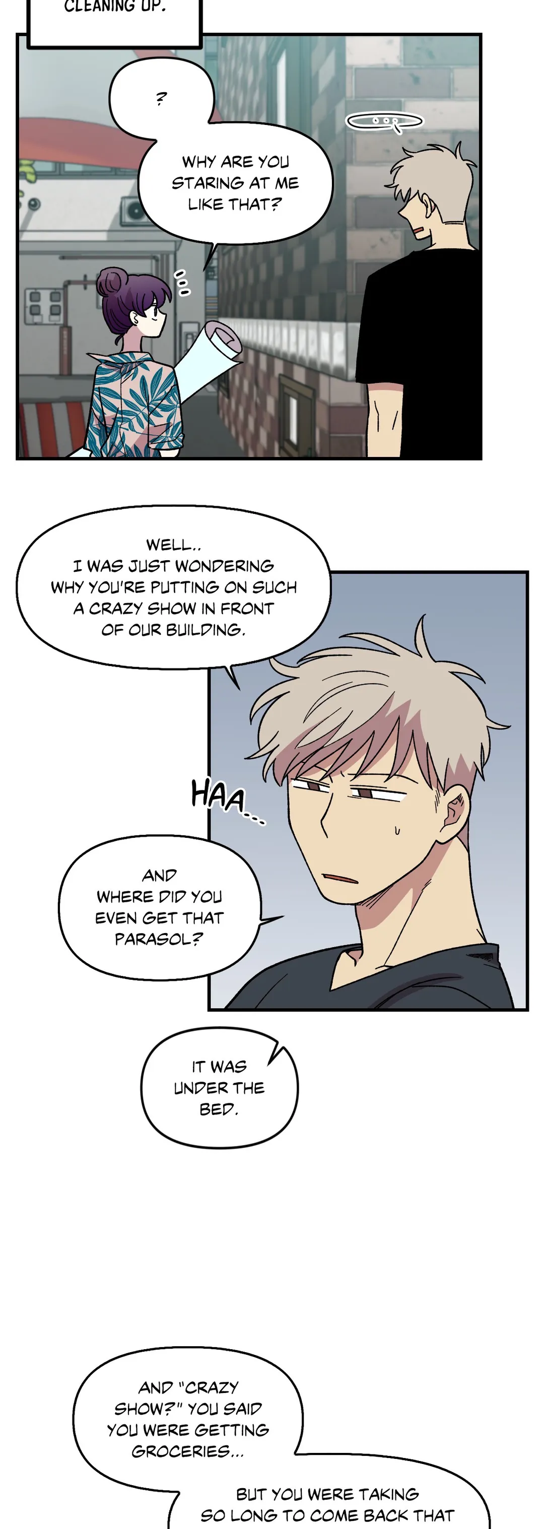 Two Weeks and Counting Chapter 18 - page 13