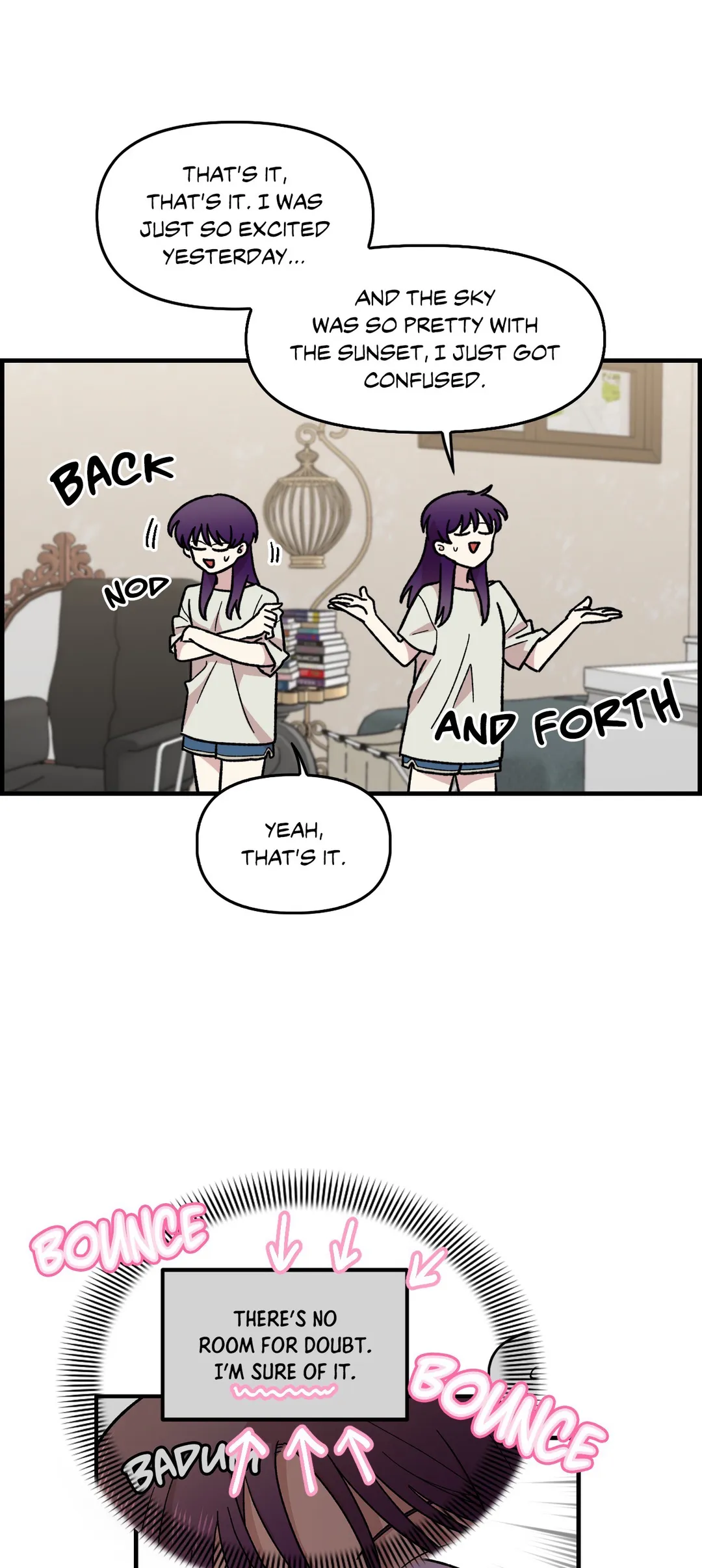 Two Weeks and Counting Chapter 18 - page 23