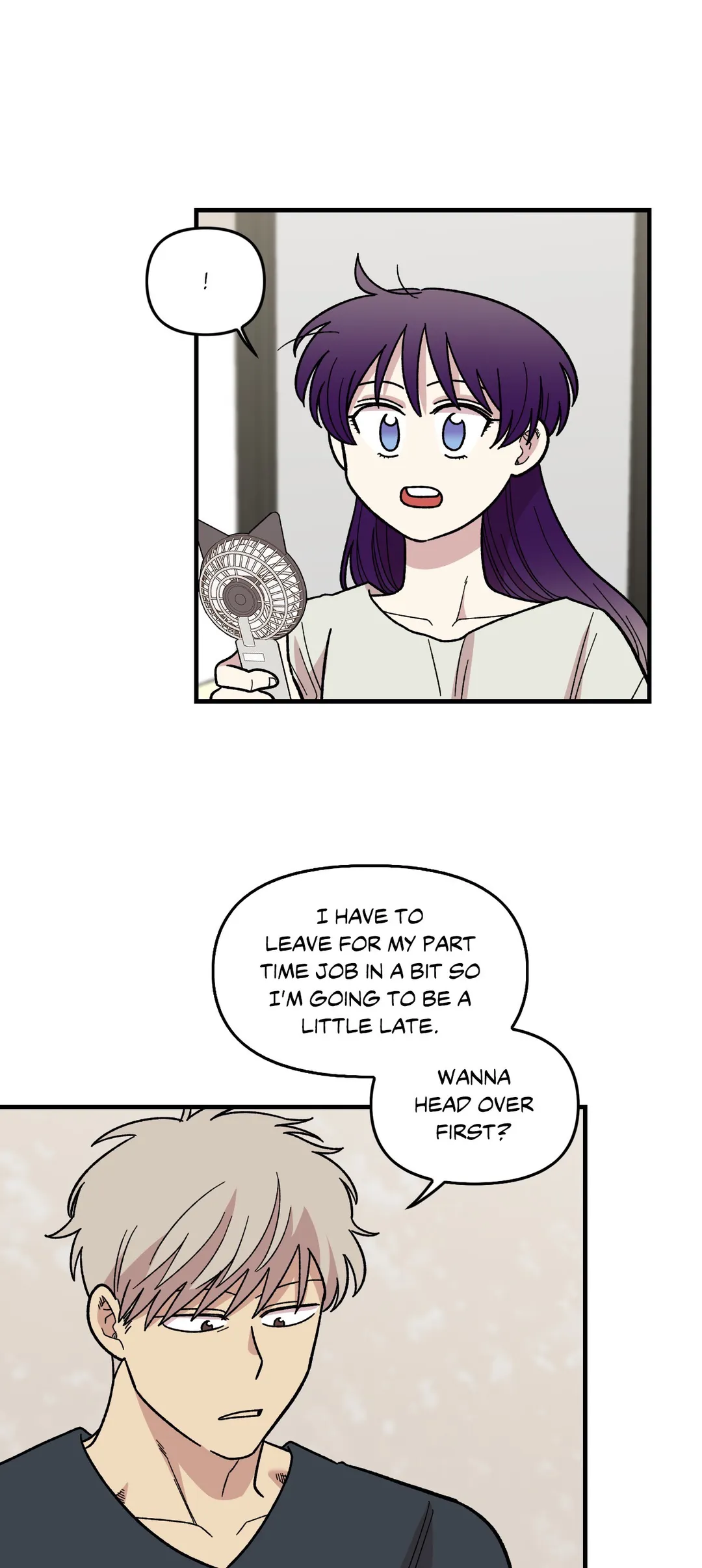 Two Weeks and Counting Chapter 18 - page 33