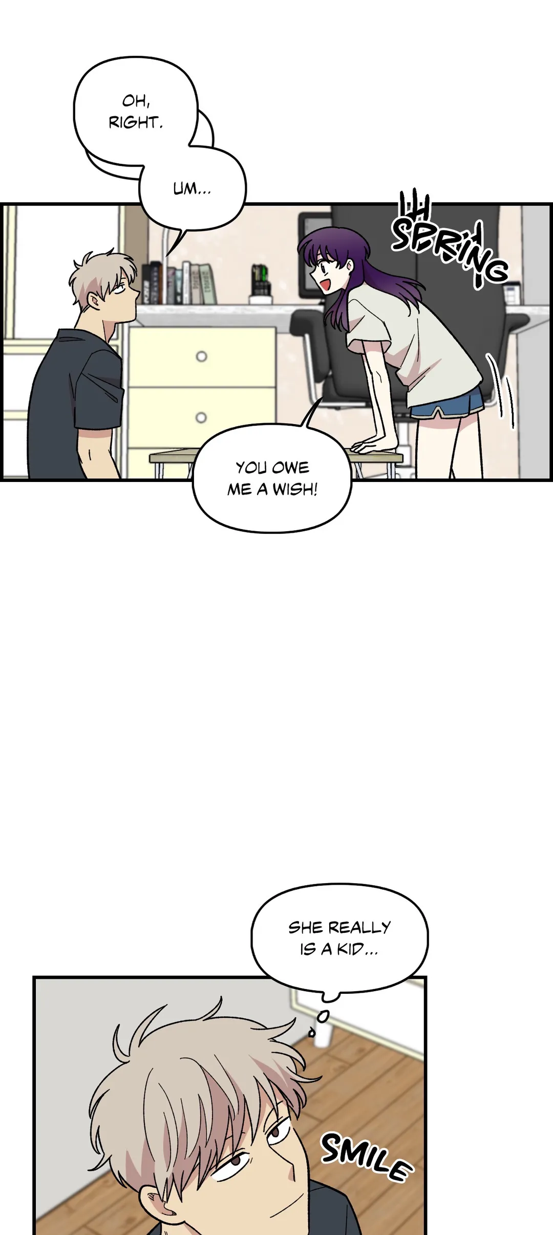 Two Weeks and Counting Chapter 18 - page 36