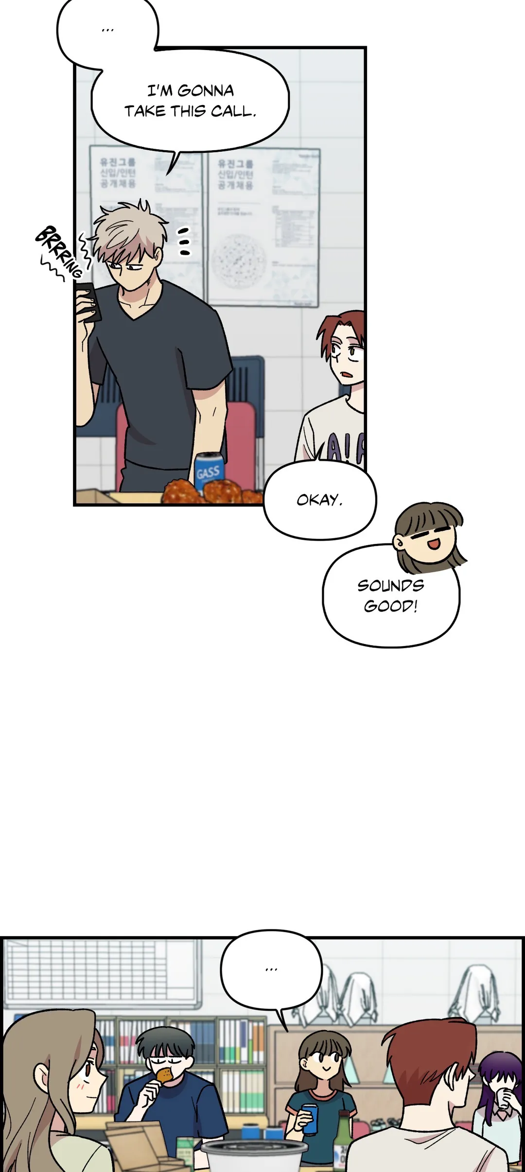 Two Weeks and Counting Chapter 18 - page 44
