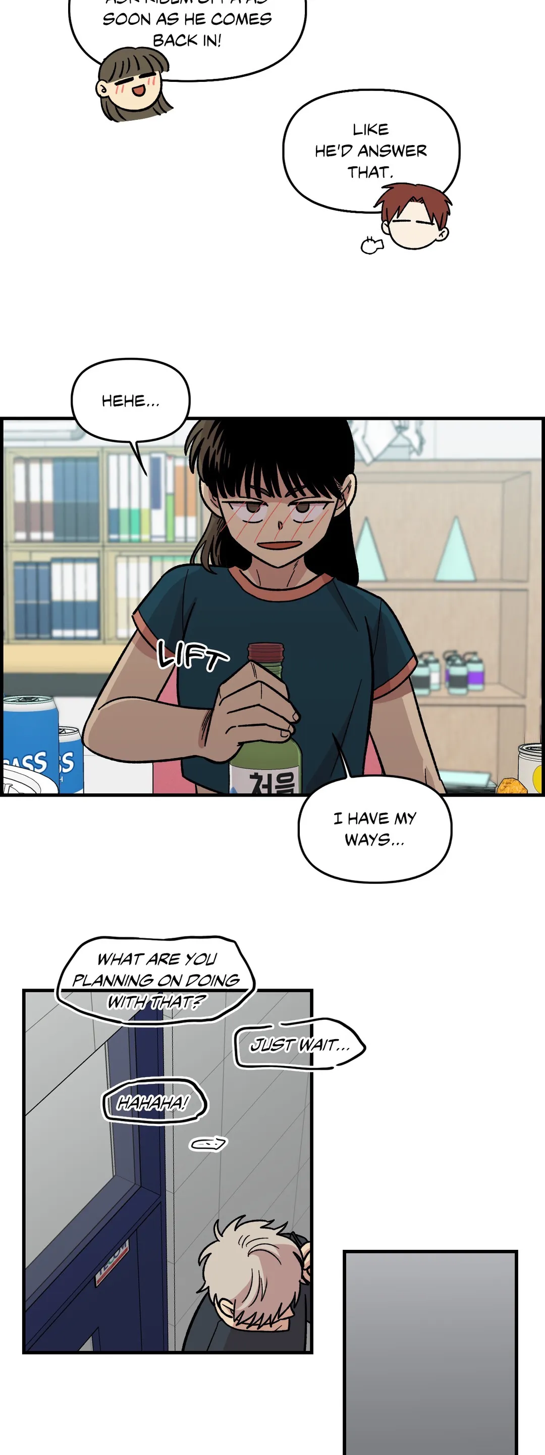 Two Weeks and Counting Chapter 18 - page 54