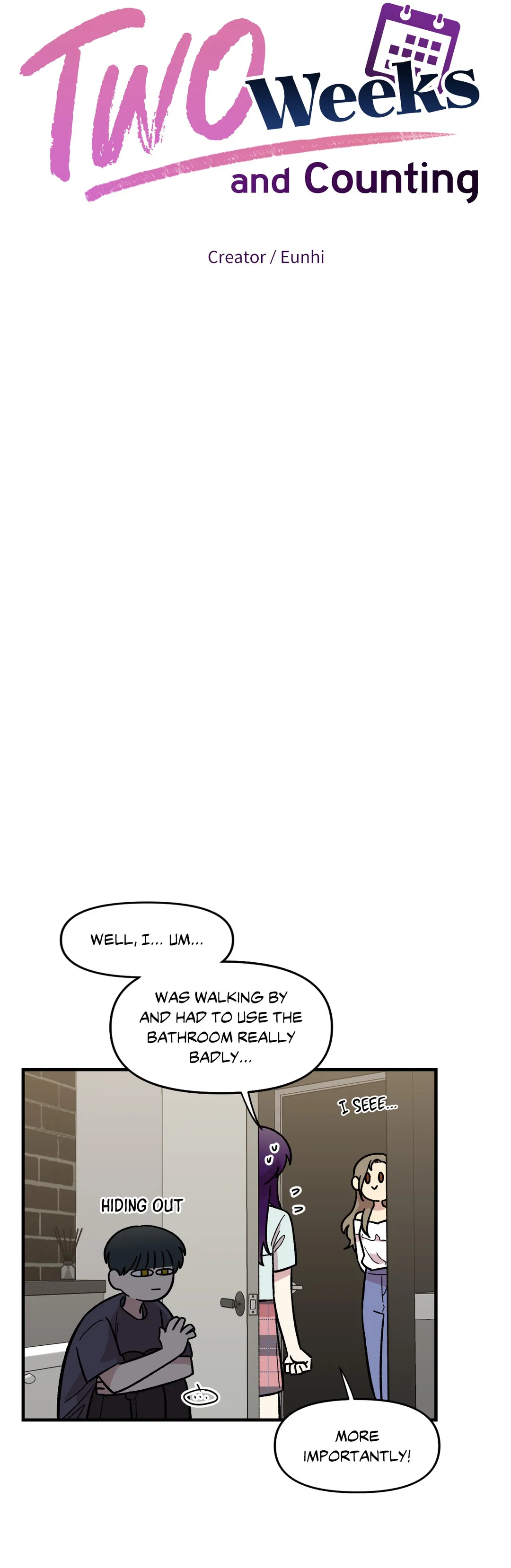 Two Weeks and Counting Chapter 24 - page 14