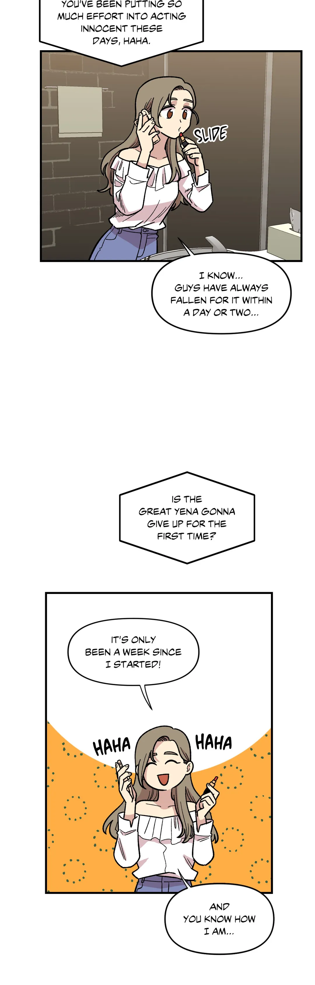 Two Weeks and Counting Chapter 24 - page 5