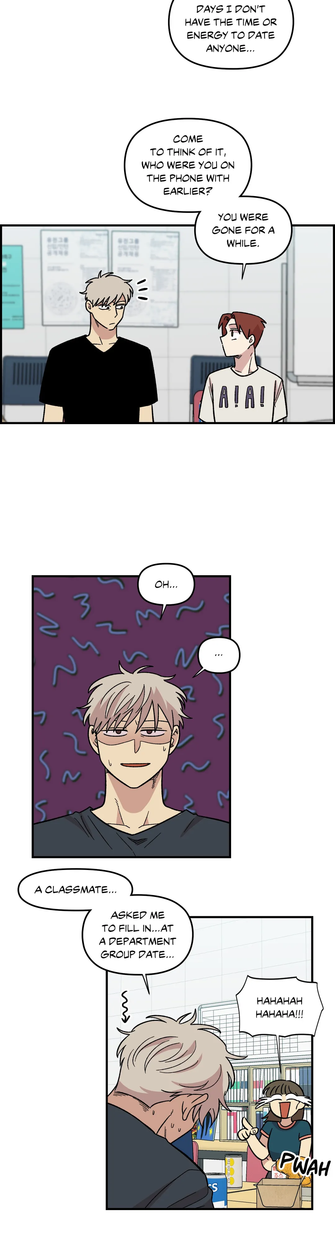Two Weeks and Counting Chapter 19 - page 11