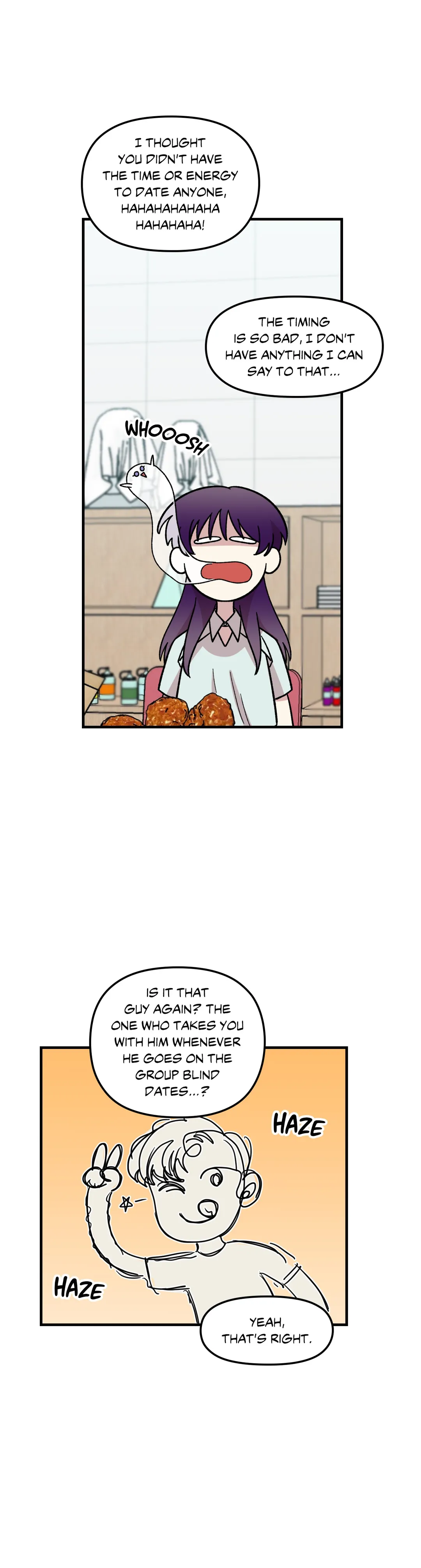 Two Weeks and Counting Chapter 19 - page 12