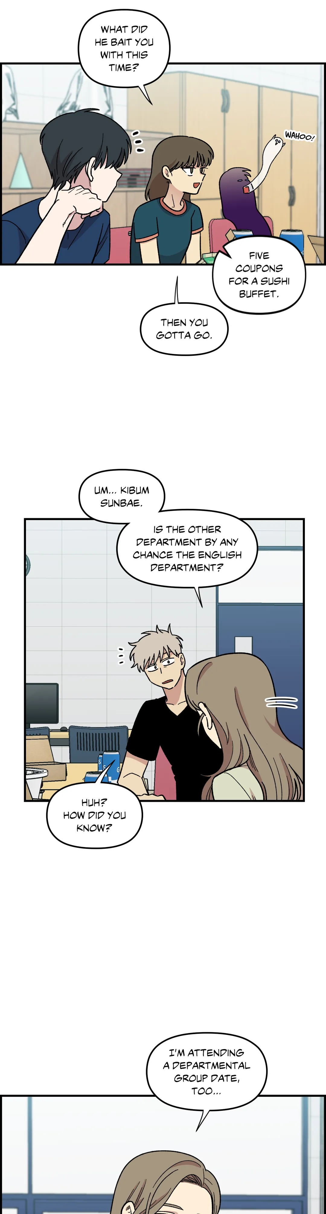 Two Weeks and Counting Chapter 19 - page 13