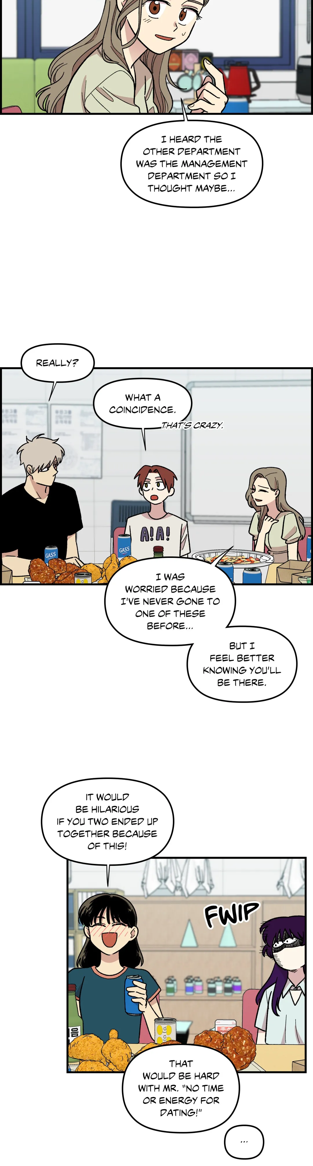 Two Weeks and Counting Chapter 19 - page 14