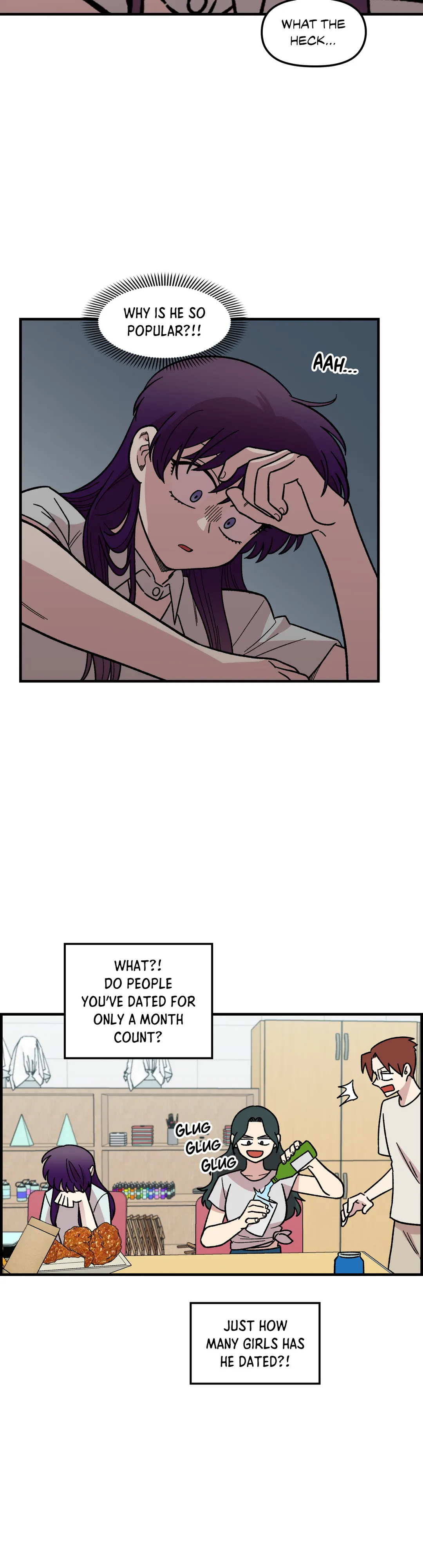Two Weeks and Counting Chapter 19 - page 19