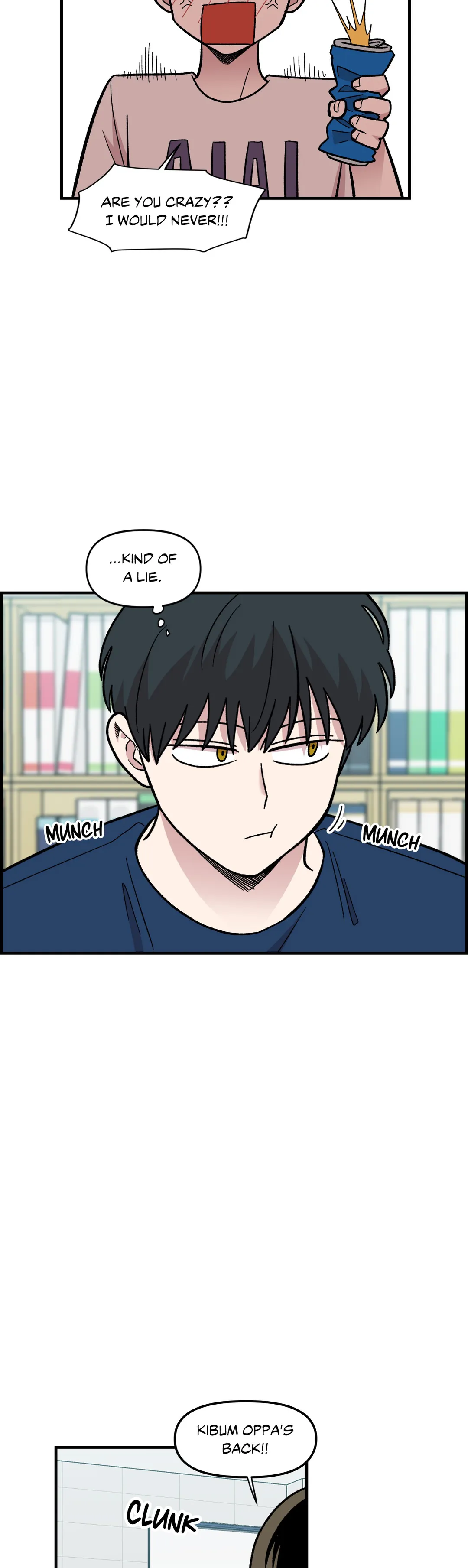 Two Weeks and Counting Chapter 19 - page 3
