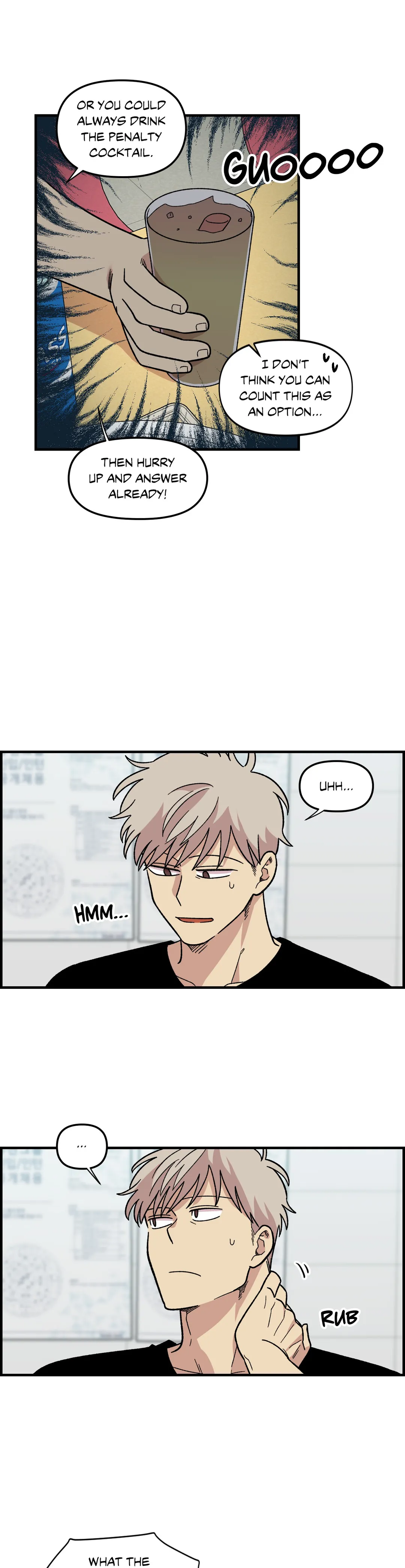 Two Weeks and Counting Chapter 19 - page 8