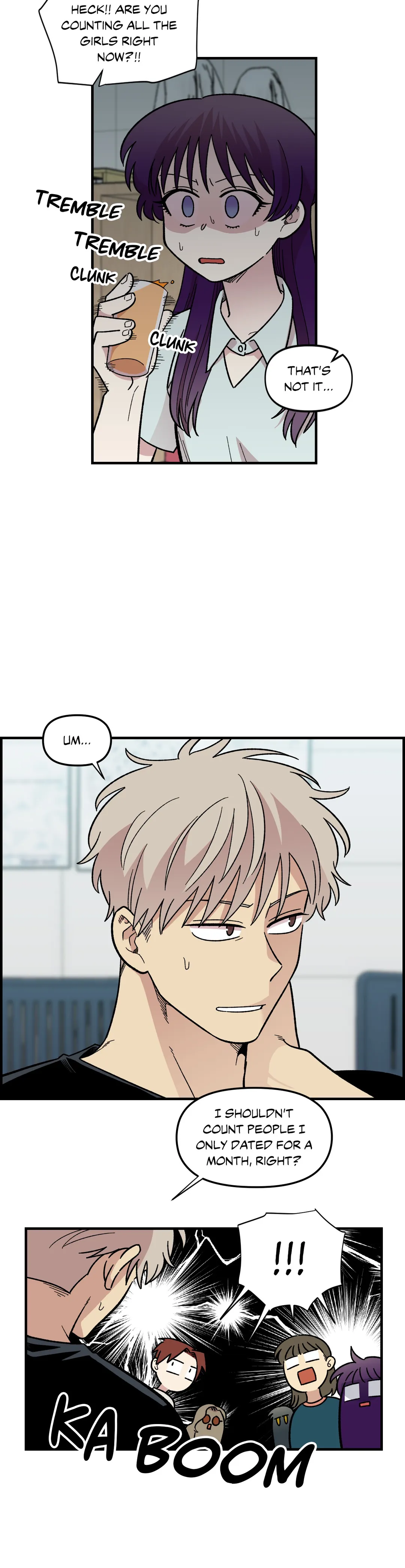 Two Weeks and Counting Chapter 19 - page 9