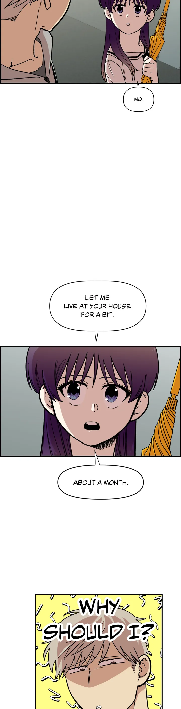 Two Weeks and Counting Chapter 2 - page 2