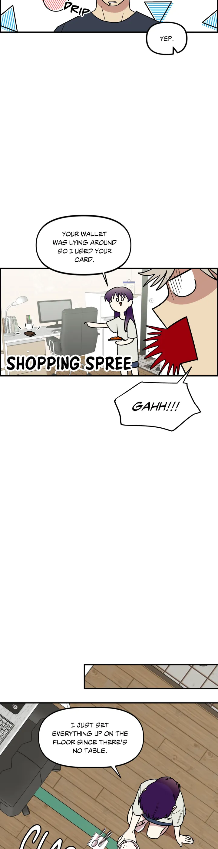 Two Weeks and Counting Chapter 2 - page 28