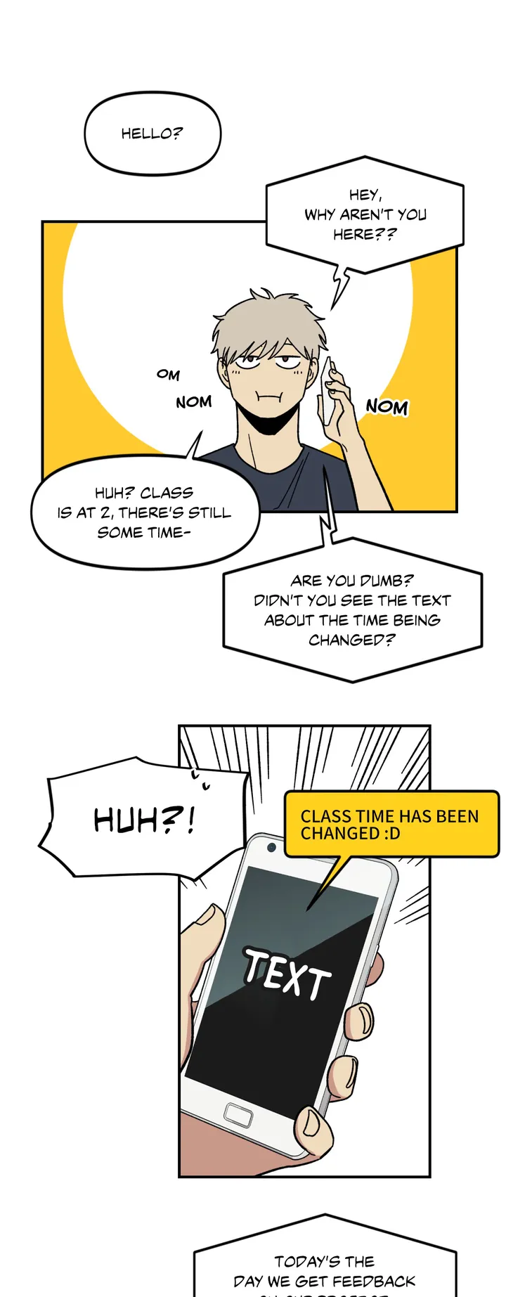 Two Weeks and Counting Chapter 2 - page 31