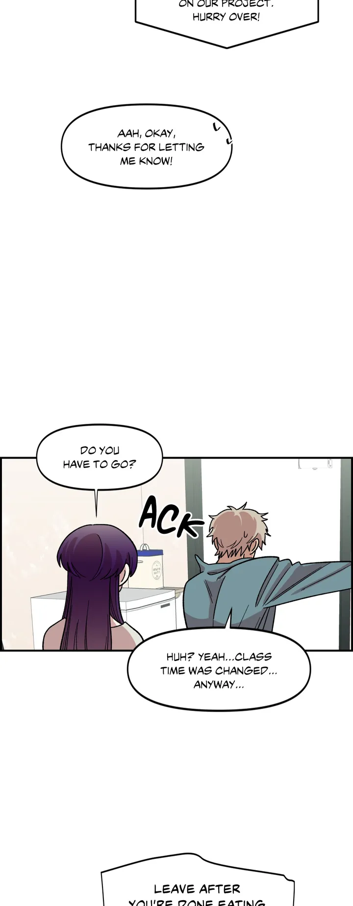 Two Weeks and Counting Chapter 2 - page 32