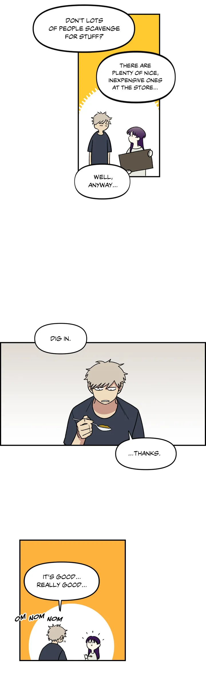Two Weeks and Counting Chapter 2 - page 47