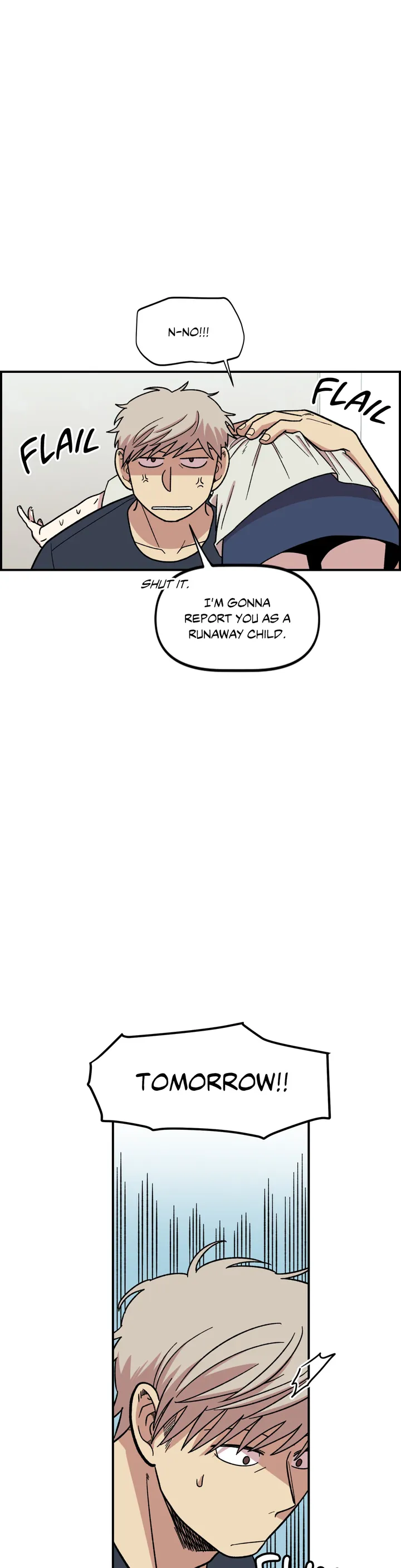 Two Weeks and Counting Chapter 2 - page 56