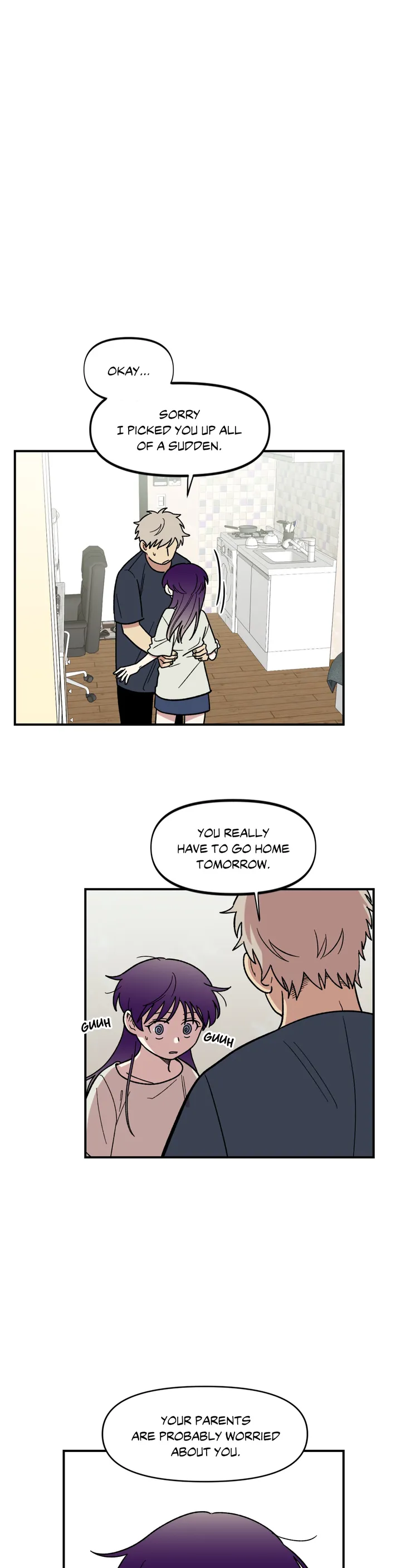 Two Weeks and Counting Chapter 2 - page 58