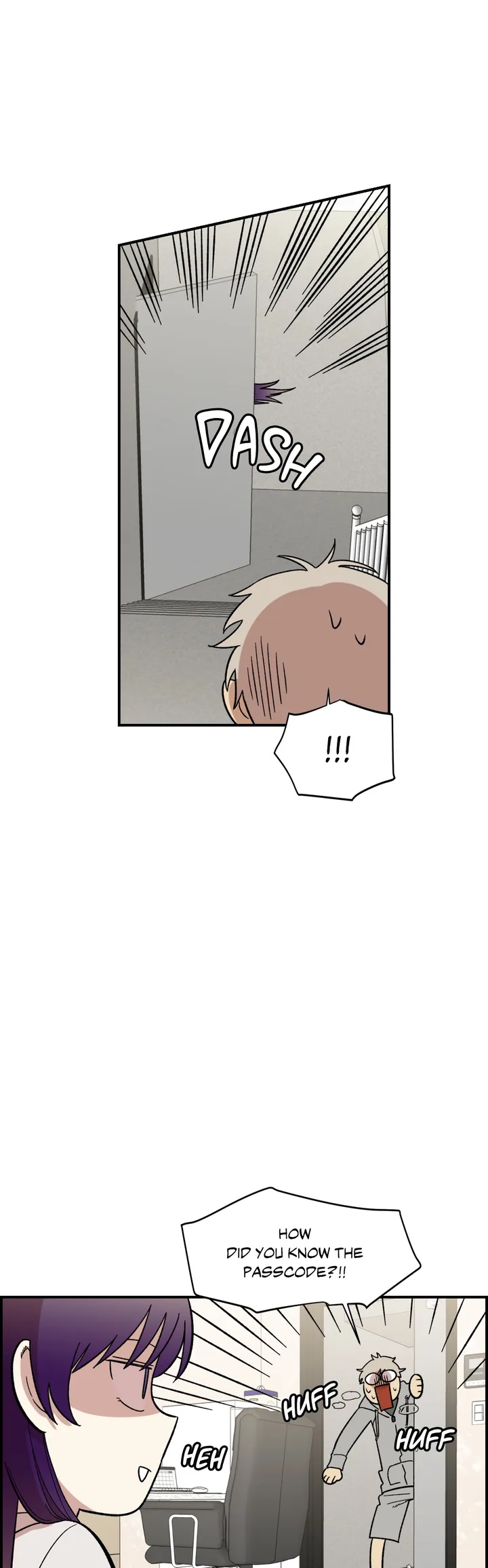 Two Weeks and Counting Chapter 2 - page 7