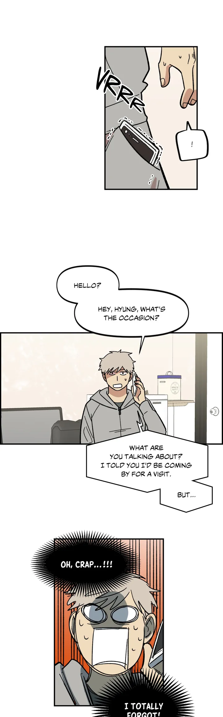 Two Weeks and Counting Chapter 2 - page 9