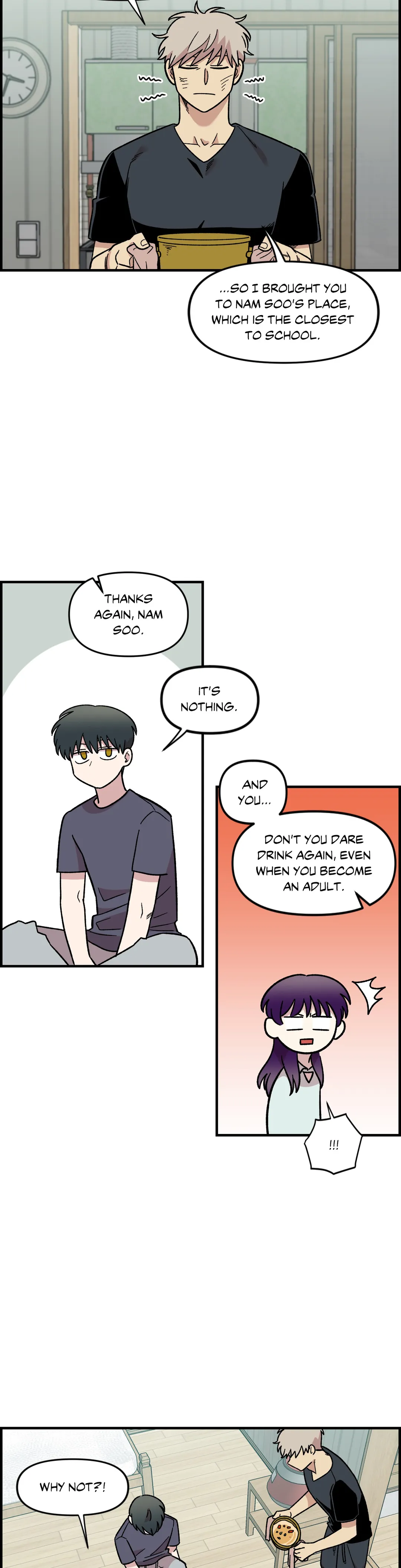 Two Weeks and Counting Chapter 20 - page 14
