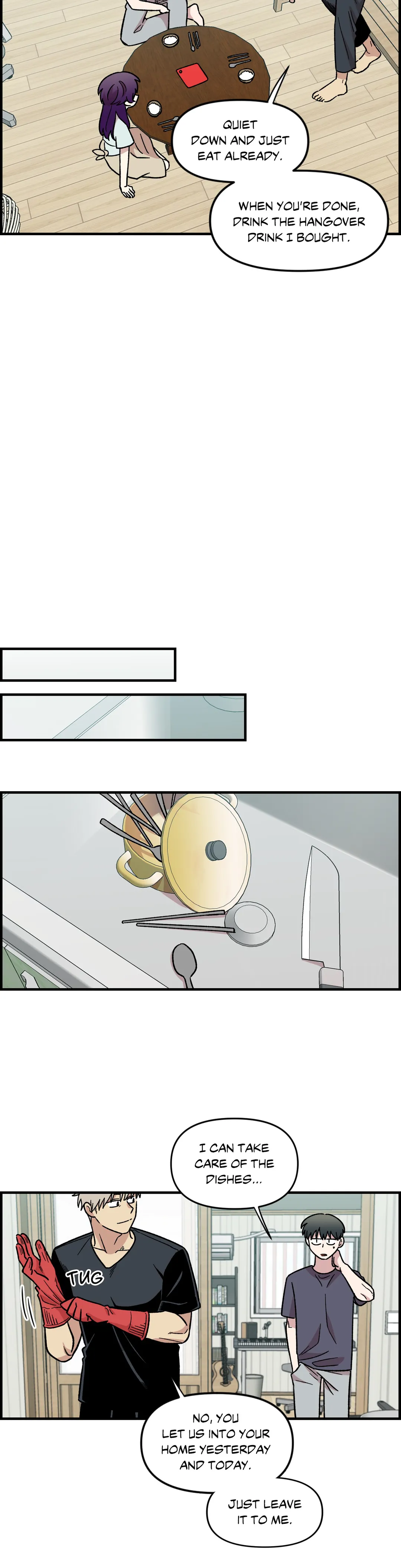 Two Weeks and Counting Chapter 20 - page 15