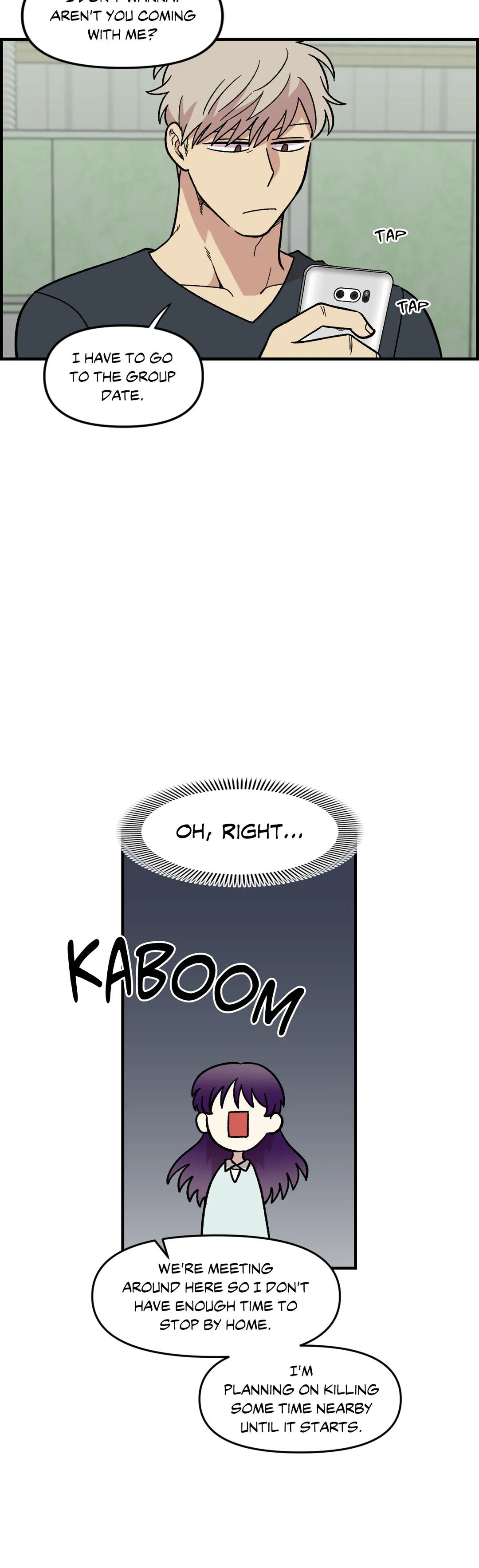 Two Weeks and Counting Chapter 20 - page 20