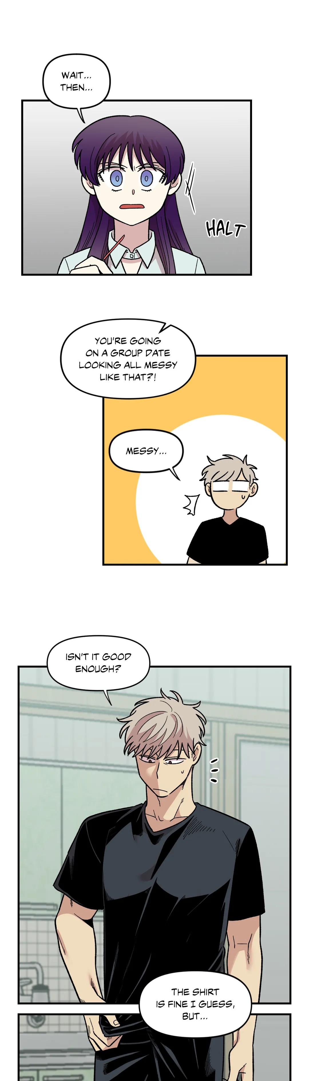 Two Weeks and Counting Chapter 20 - page 21