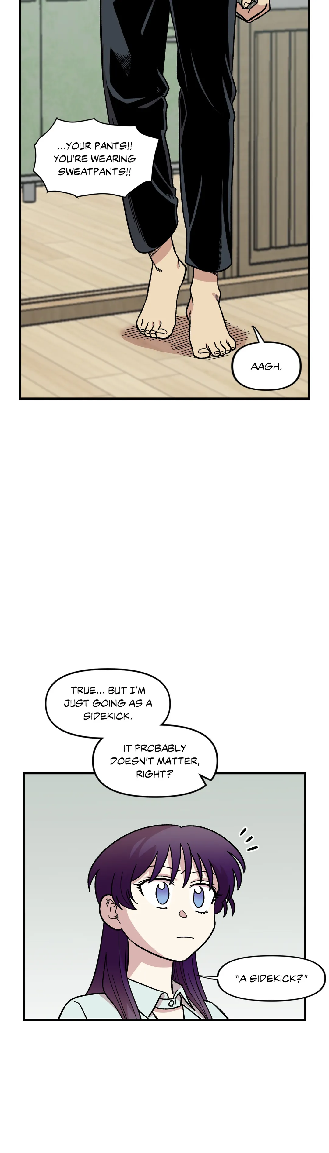 Two Weeks and Counting Chapter 20 - page 22