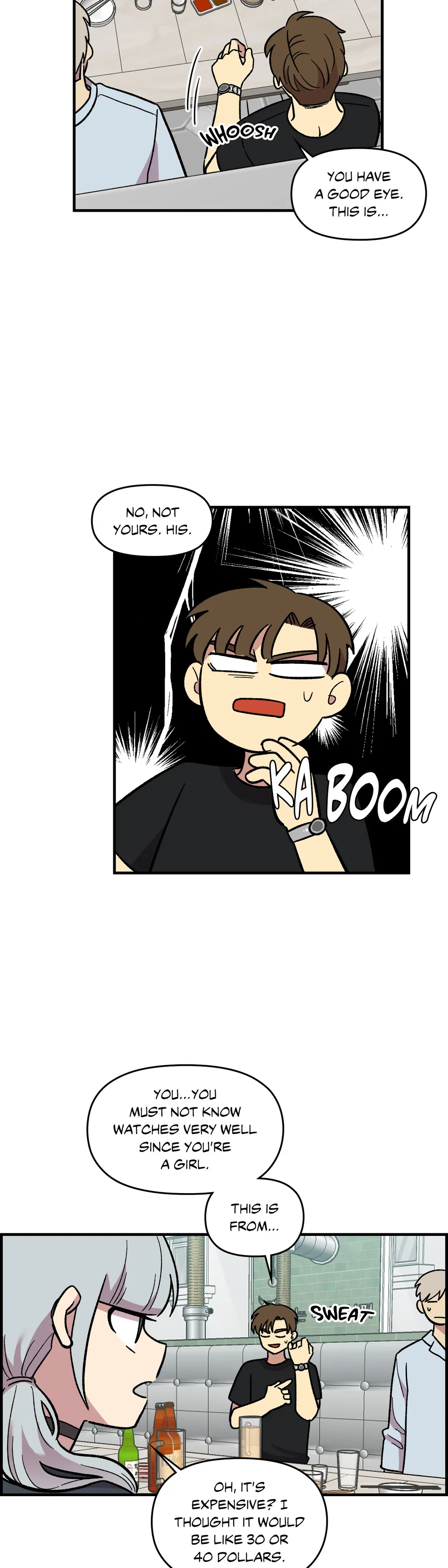 Two Weeks and Counting Chapter 21 - page 11