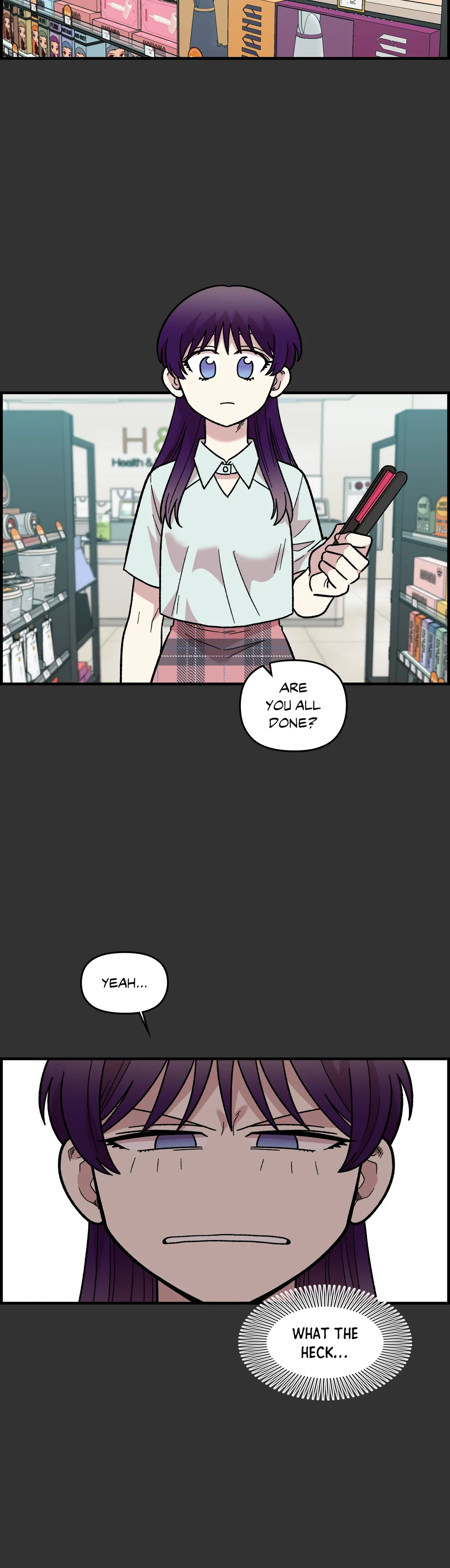 Two Weeks and Counting Chapter 21 - page 7