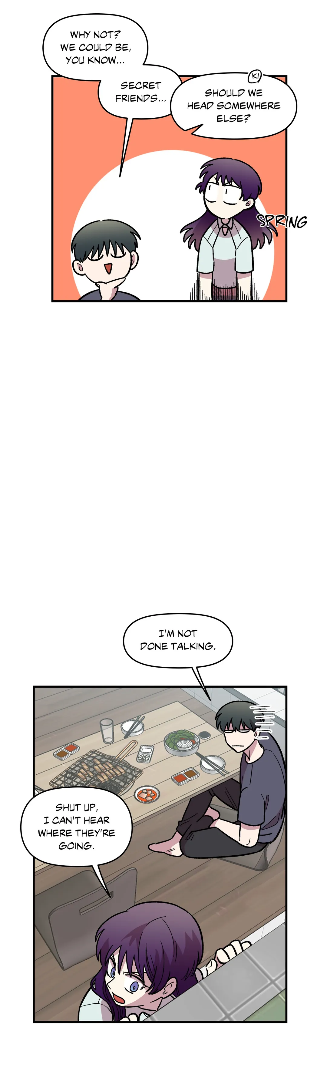Two Weeks and Counting Chapter 22 - page 34