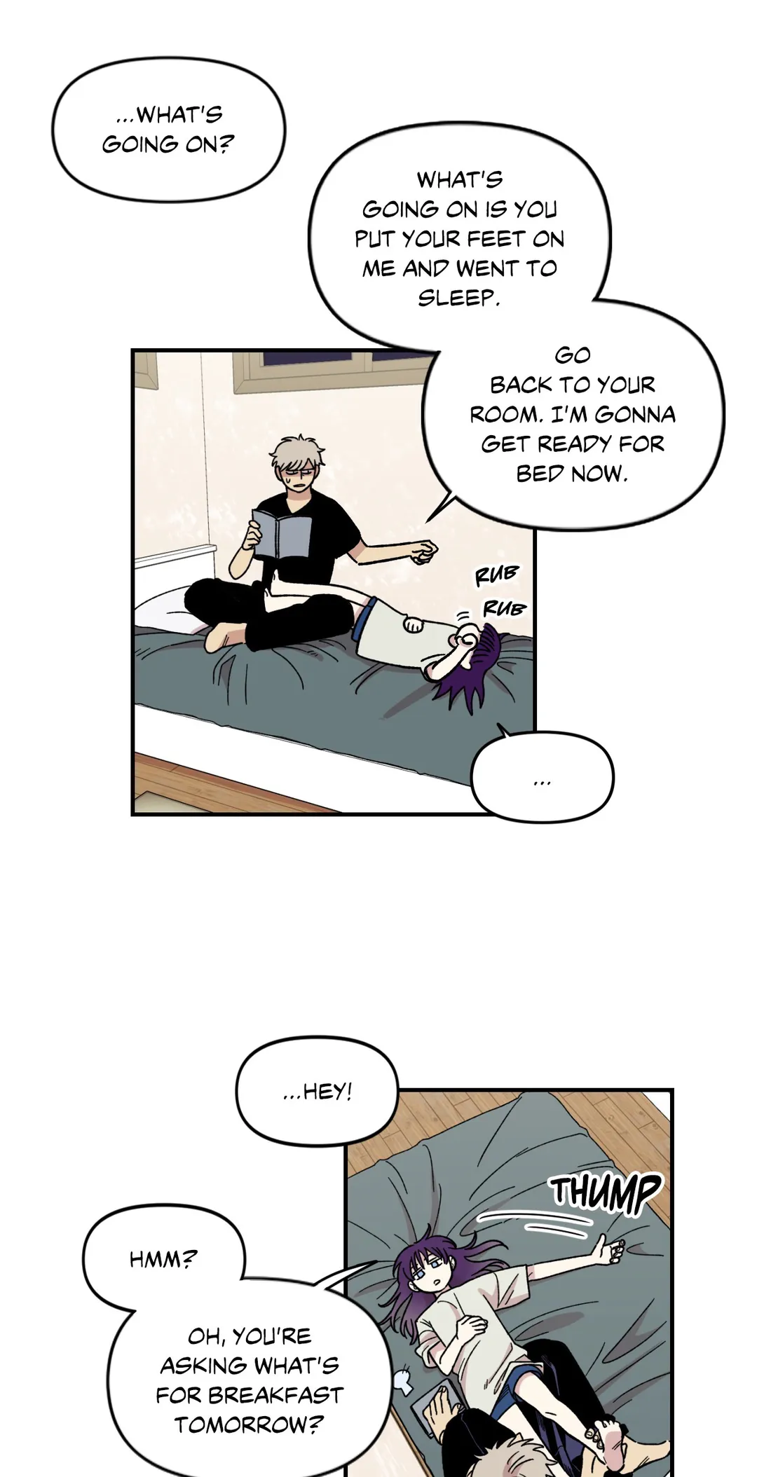 Two Weeks and Counting Chapter 9 - page 13