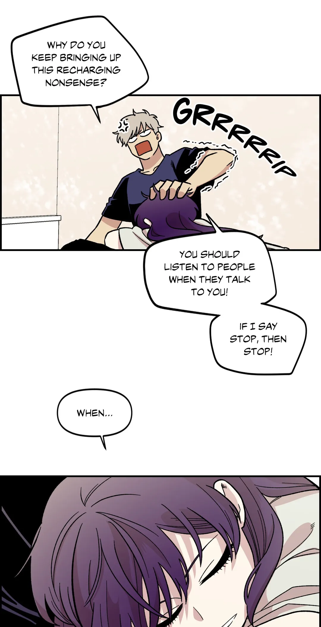 Two Weeks and Counting Chapter 9 - page 16