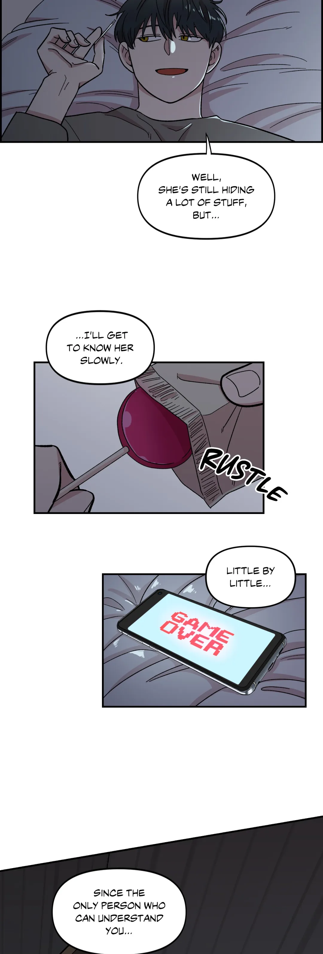 Two Weeks and Counting Chapter 9 - page 23