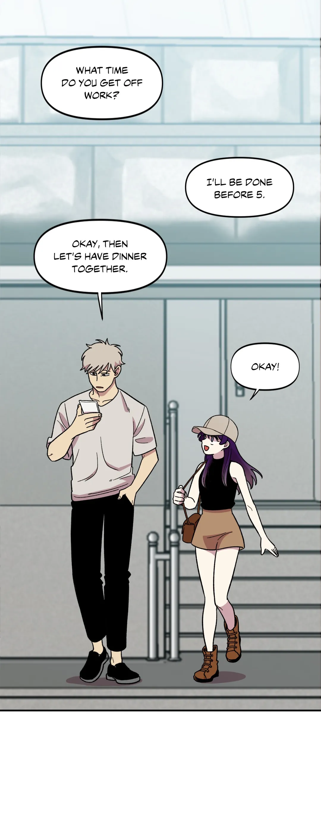 Two Weeks and Counting Chapter 9 - page 26