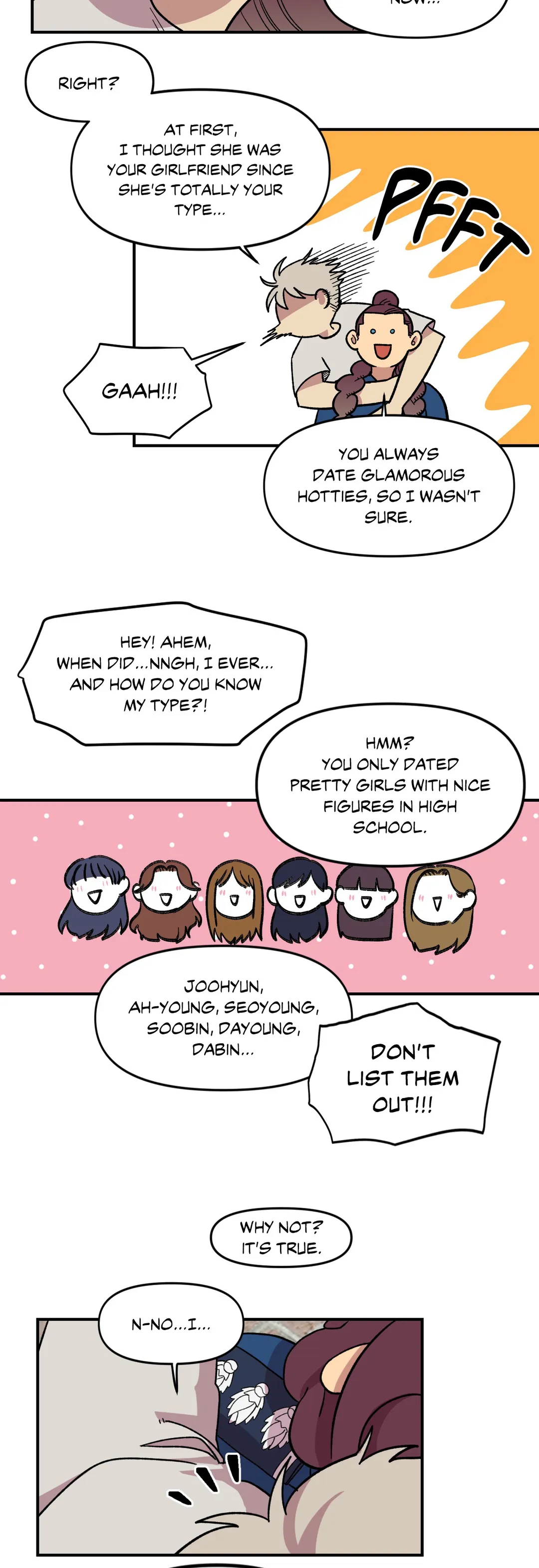 Two Weeks and Counting Chapter 9 - page 33