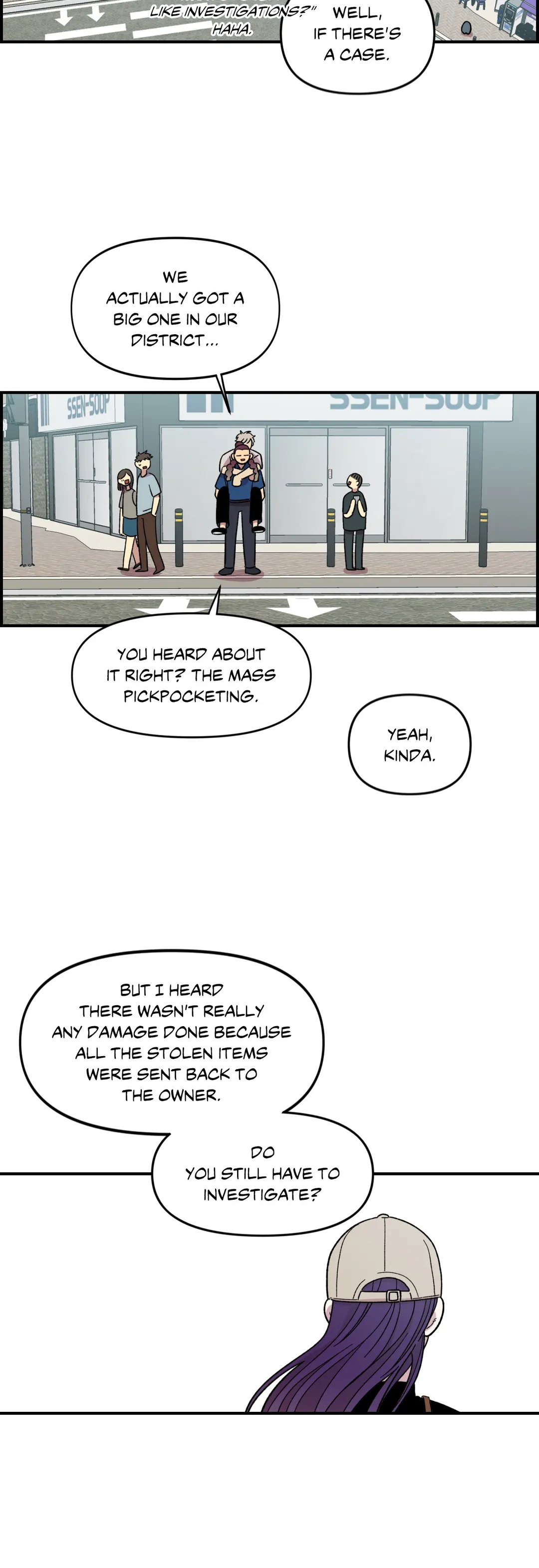 Two Weeks and Counting Chapter 9 - page 35