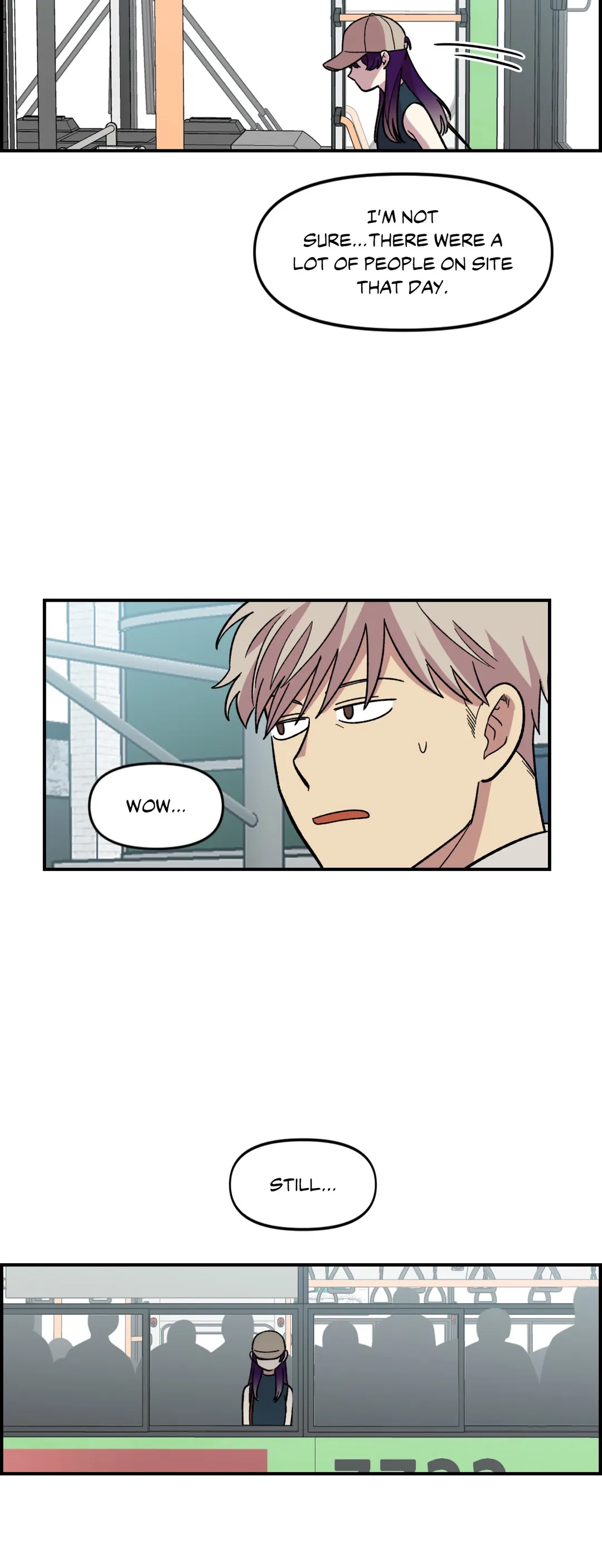 Two Weeks and Counting Chapter 9 - page 38