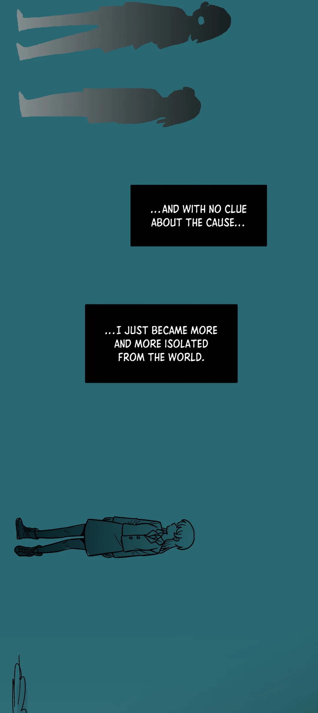 Two Weeks and Counting Chapter 9 - page 8