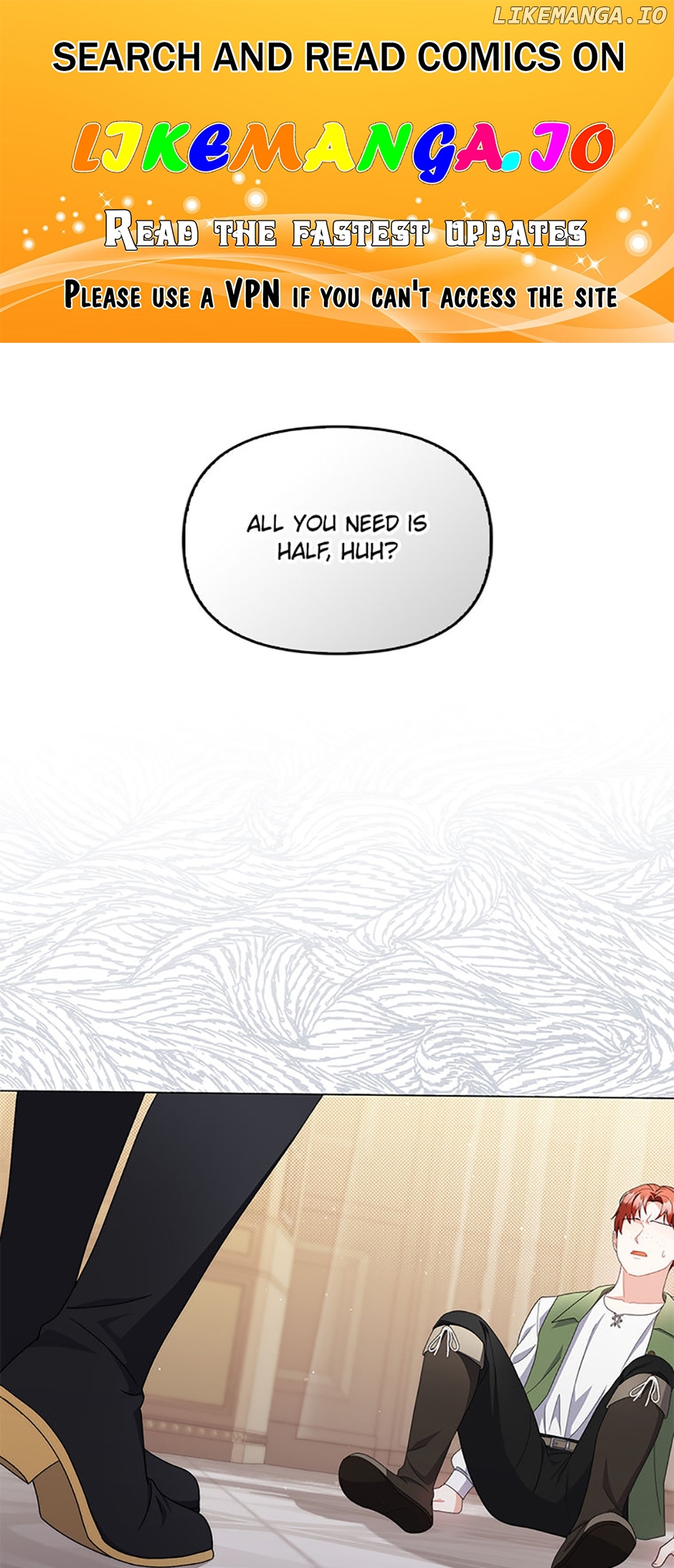 The Tyrant's Translator Chapter 72 - page 1