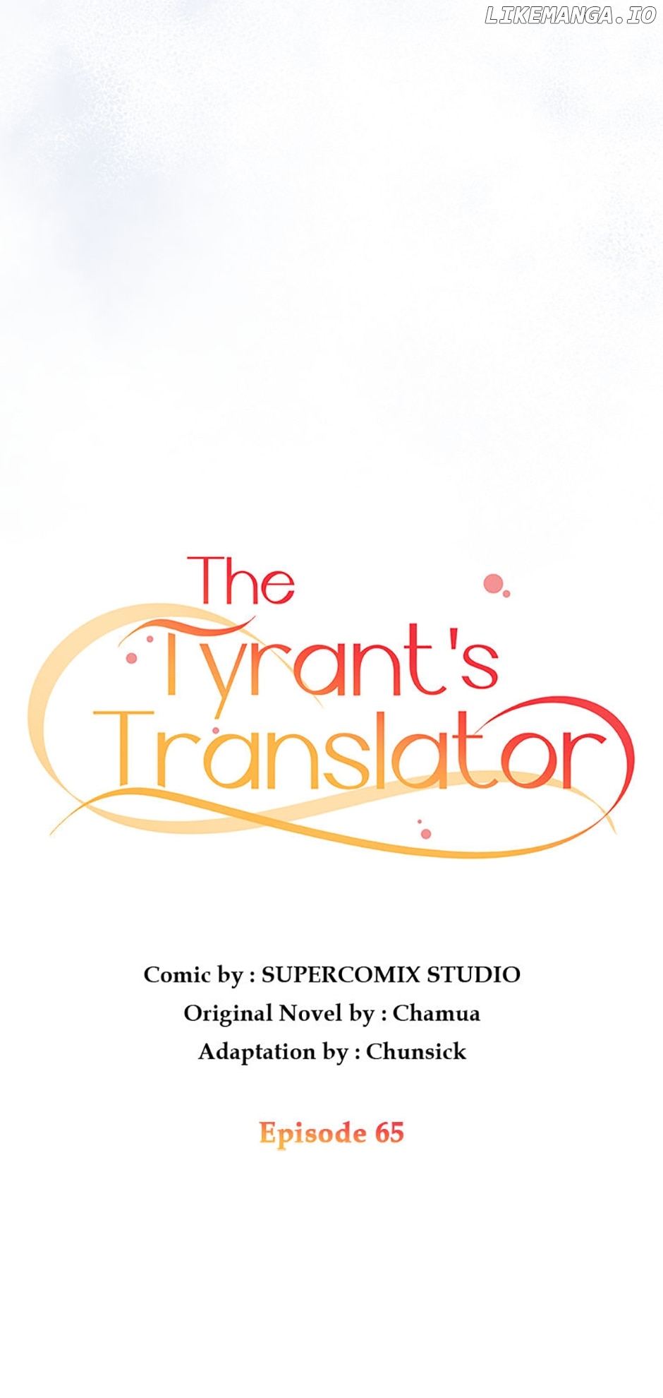 The Tyrant's Translator Chapter 65 - page 7