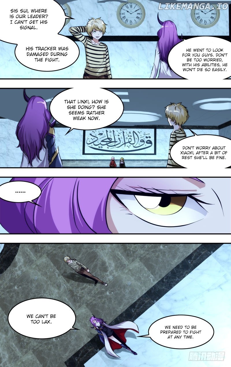Chóng Shēng – Resurrection chapter 100 - page 15